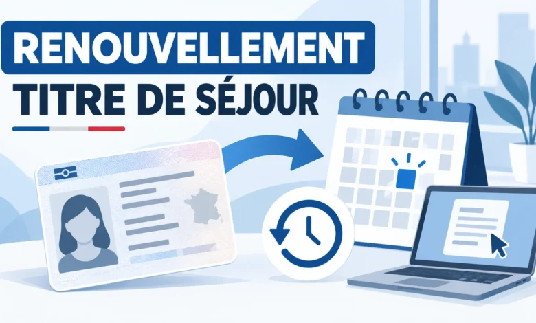 Délais de renouvellement d’un titre de séjour : J-120, J-60 ou deux mois avant expiration