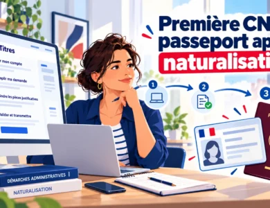 Première carte d’identité et passeport après naturalisation : guide pas à pas sur France Titres