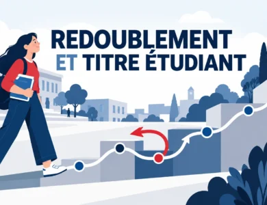 Redoublement et titre de séjour étudiant : un parcours qui peut continuer
