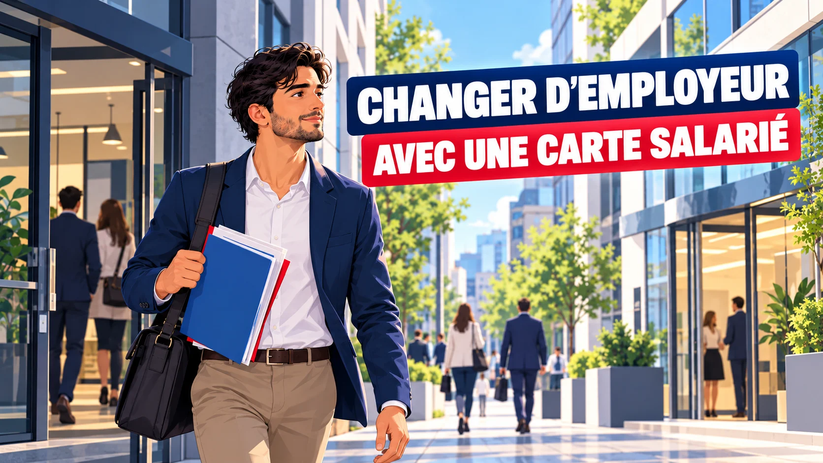 Changer d’employeur avec une carte salarié : nouvelle autorisation de travail