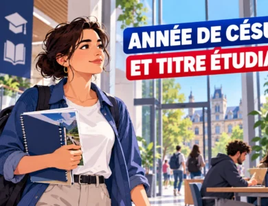 Année de césure et titre de séjour étudiant : une parenthèse organisée dans le parcours