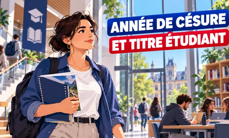 Année de césure et titre de séjour étudiant : une parenthèse organisée dans le parcours