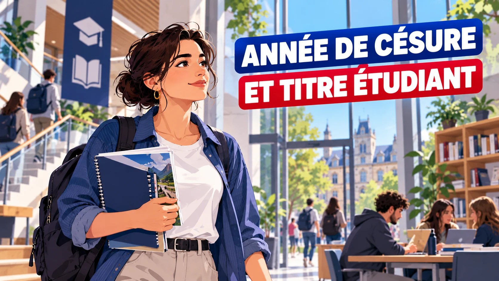 Année de césure et titre de séjour étudiant : une parenthèse organisée dans le parcours