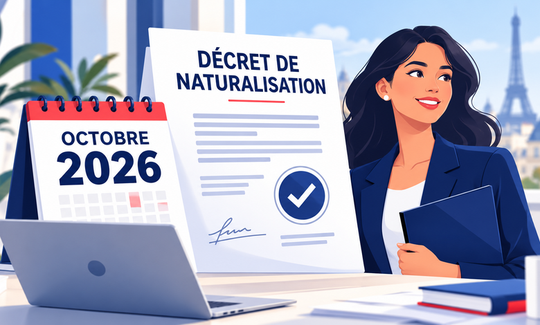 Décrets de naturalisation Octobre 2026 (Journal officiel)