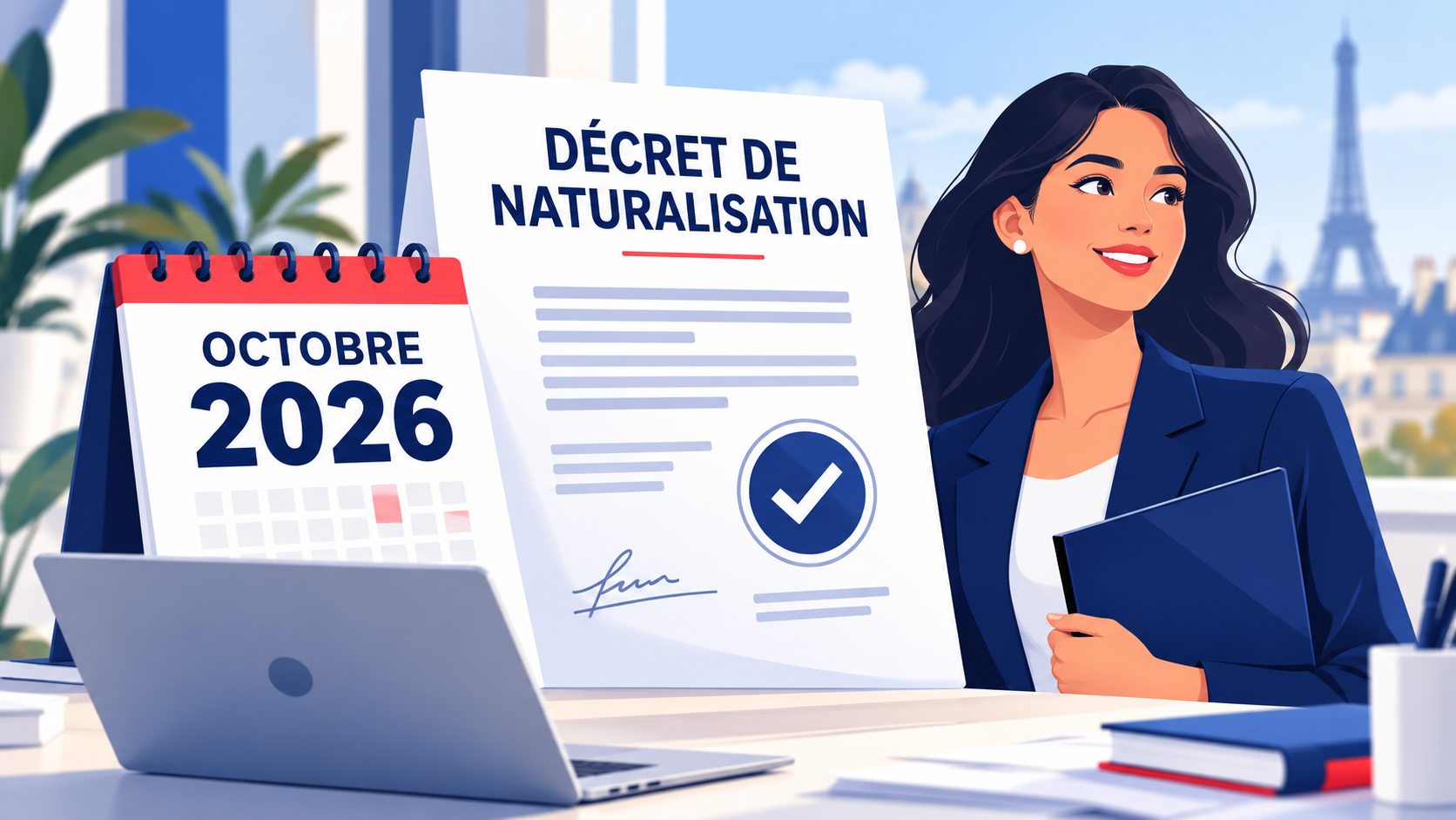 Décrets de naturalisation Octobre 2026 (Journal officiel)