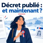 Décret de naturalisation publié : démarches à effectuer après la publication au Journal officiel