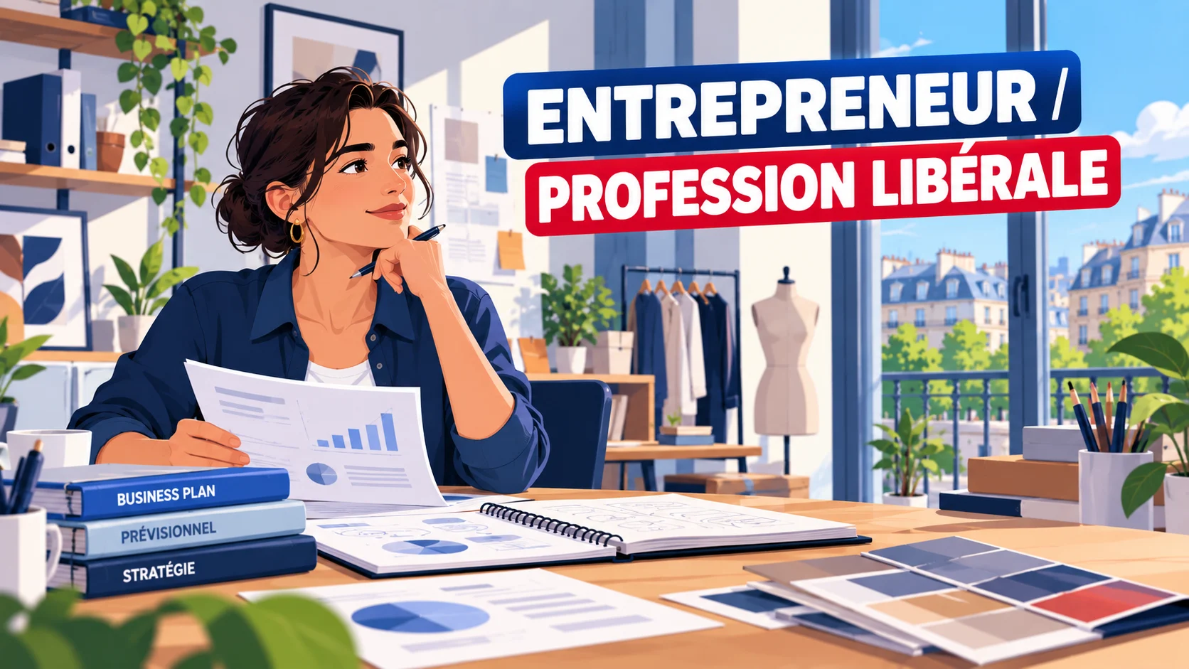 Carte de séjour entrepreneur / profession libérale : projet viable et activité indépendante