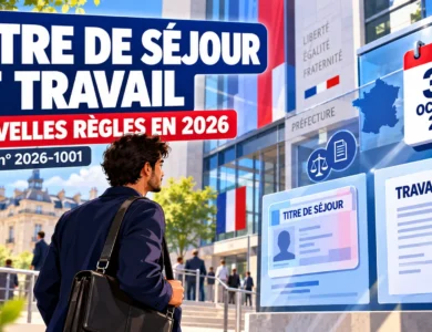 Décret 2026-1001 : nouvelles règles des titres de séjour et du travail en France à compter du 30 octobre 2026