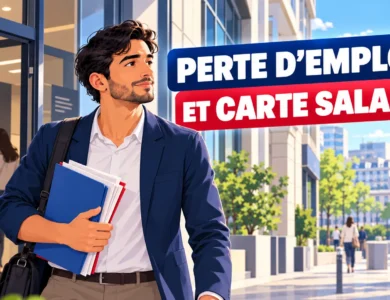 Perte d’emploi et carte salarié : que devient le titre de séjour ?