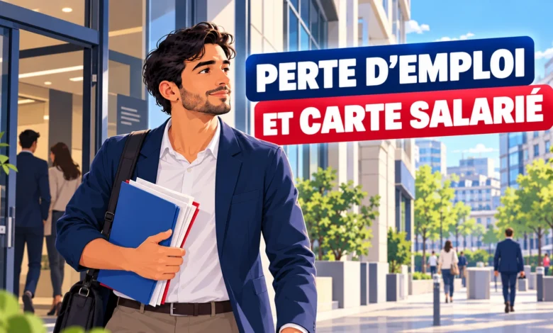 Perte d’emploi et carte salarié : que devient le titre de séjour ?