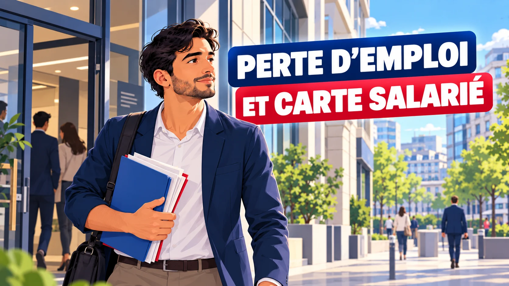 Perte d’emploi et carte salarié : que devient le titre de séjour ?