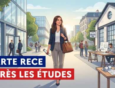 Carte RECE après les études : recherche d’emploi ou création d’entreprise