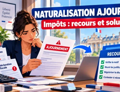 Naturalisation ajournée à cause des impôts : une candidate examine sa décision fiscale et prépare un recours