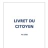 Livret du citoyen 2026 : PDF officiel à télécharger