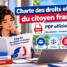Charte des droits et devoirs du citoyen français : PDF officiel 2026