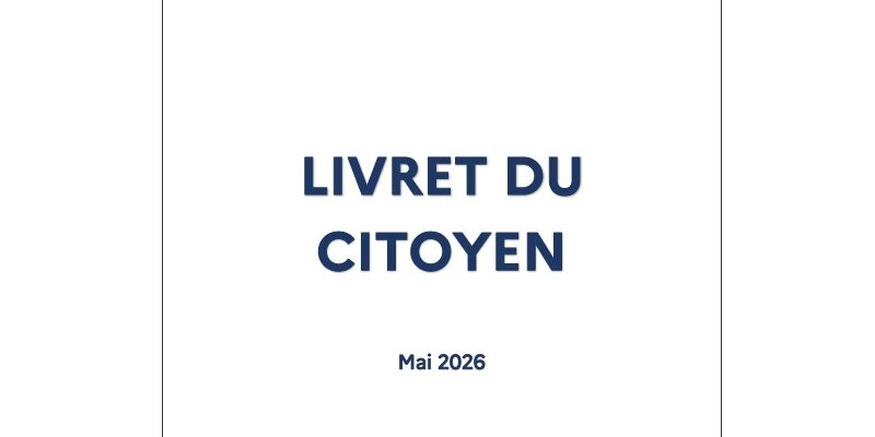 Livret du citoyen 2026 : PDF officiel à télécharger